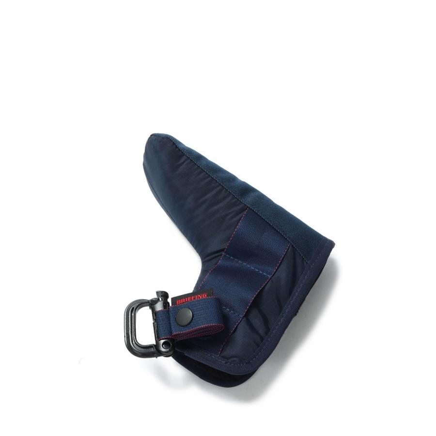 PUTTER COVER COMBI DENIM / DENIM BLUE (BRG231G05) BRIEFING GOLF(ブリーフィング・ゴルフ) | BRIEFING GOLF | 02