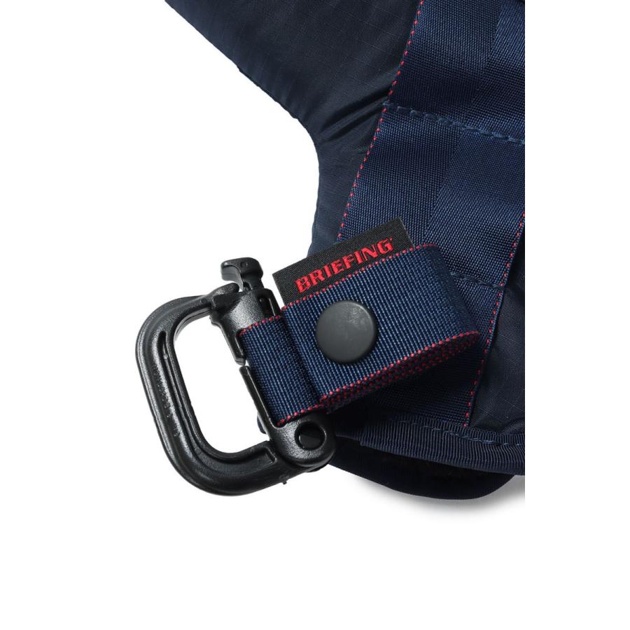 PUTTER COVER COMBI DENIM / DENIM BLUE (BRG231G05) BRIEFING GOLF(ブリーフィング・ゴルフ) | BRIEFING GOLF | 03