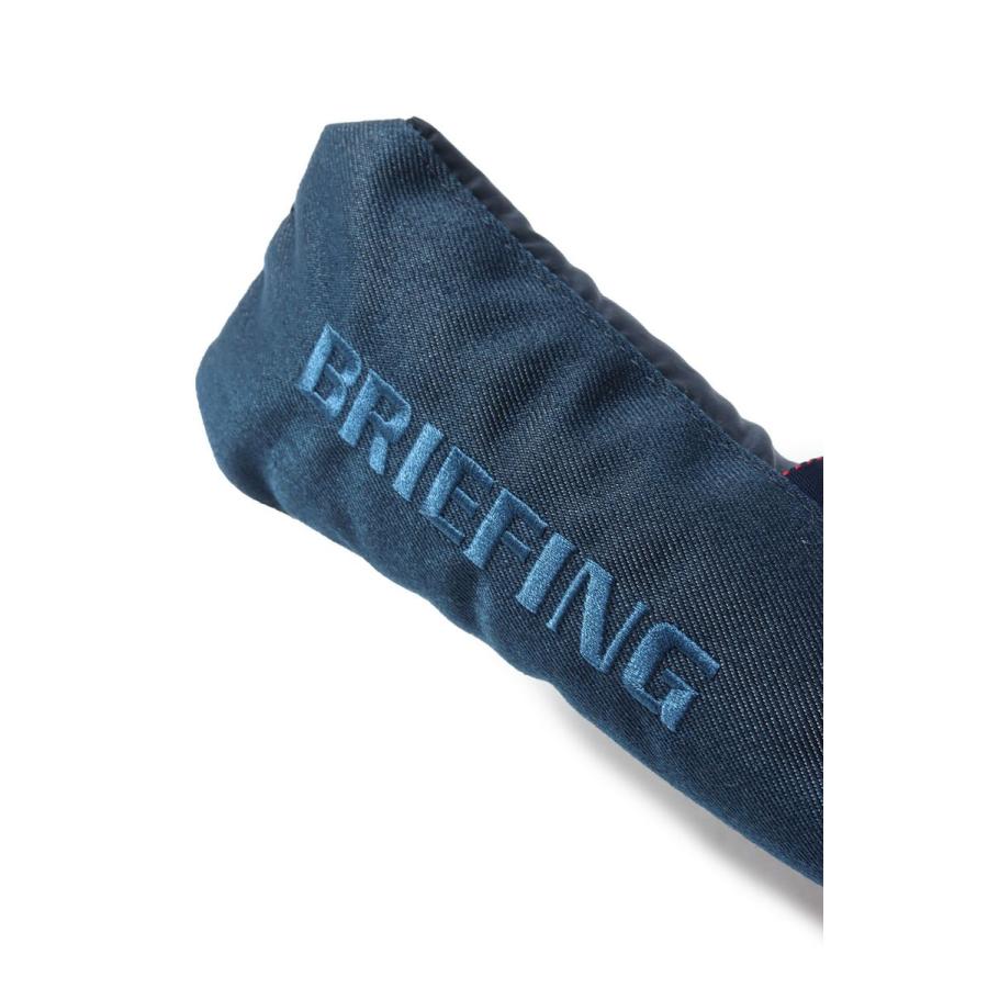 PUTTER COVER COMBI DENIM / DENIM BLUE (BRG231G05) BRIEFING GOLF(ブリーフィング・ゴルフ) | BRIEFING GOLF | 04