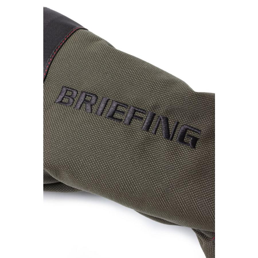 【SALE】DRIVER COVER TL / RANGER GREEN (BRG231G13) BRIEFING GOLF(ブリーフィング・ゴルフ) | BRIEFING GOLF | 02