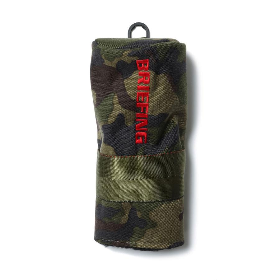 FAIRWAY WOOD COVER VORTEX / GREEN CAMO(BRG211G46) BRIEFING GOLF(ブリーフィング・ゴルフ) | BRIEFING GOLF