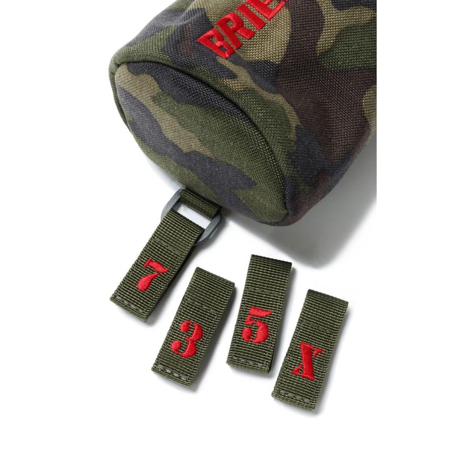 FAIRWAY WOOD COVER VORTEX / GREEN CAMO(BRG211G46) BRIEFING GOLF(ブリーフィング・ゴルフ) | BRIEFING GOLF | 03