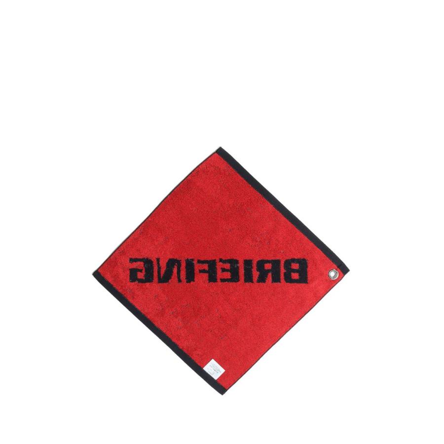 LOGO HAND TOWEL / BLACK (BRG223F02) BRIEFING GOLF(ブリーフィング・ゴルフ) | BRIEFING GOLF | 01