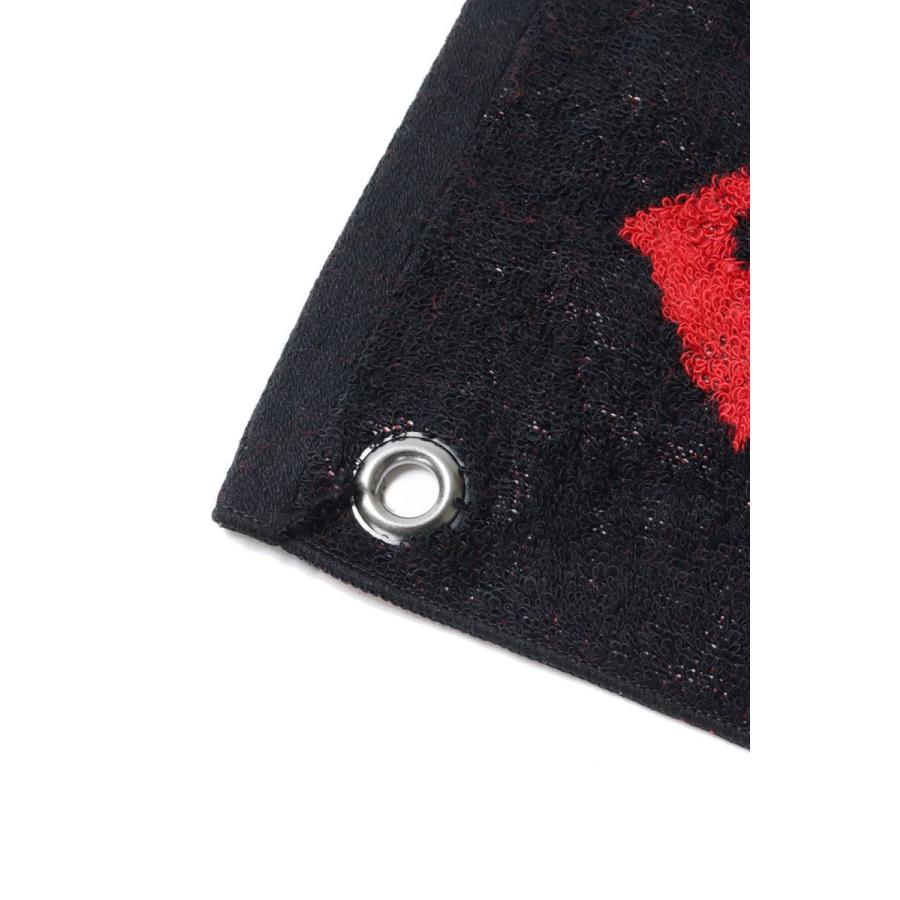 LOGO HAND TOWEL / BLACK (BRG223F02) BRIEFING GOLF(ブリーフィング・ゴルフ) | BRIEFING GOLF | 02