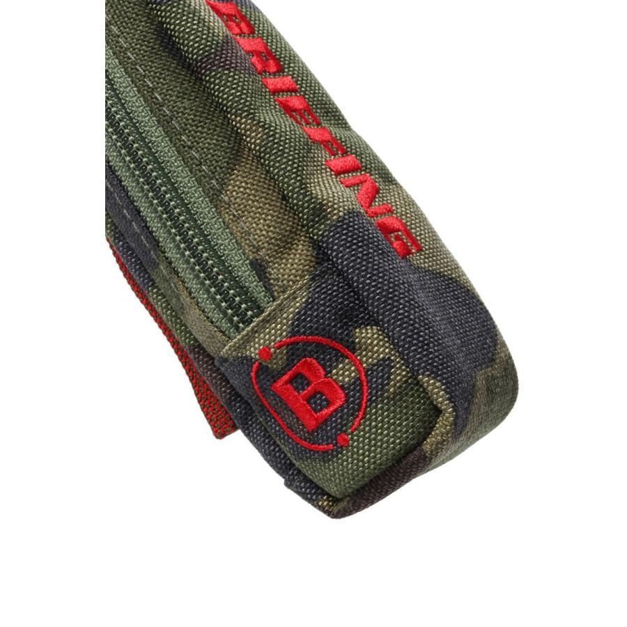 SUNDAY BALL POUCH VRX / GREEN CAMO (BRG223G63) BRIEFING GOLF(ブリーフィング・ゴルフ) | BRIEFING GOLF | 02