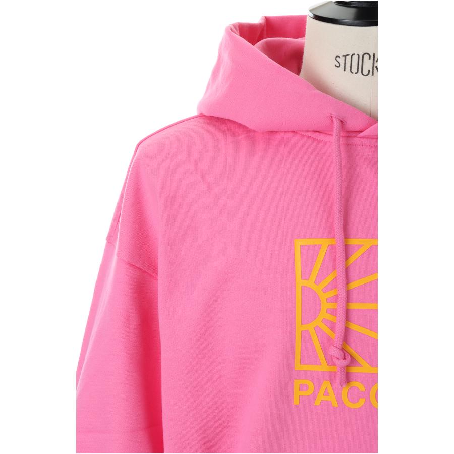 【P10倍】【SALE】MEN BIG LOGO HOODIE KNIT/PINK(PACC11T026) RASSVET(ラスベート) |  | 01