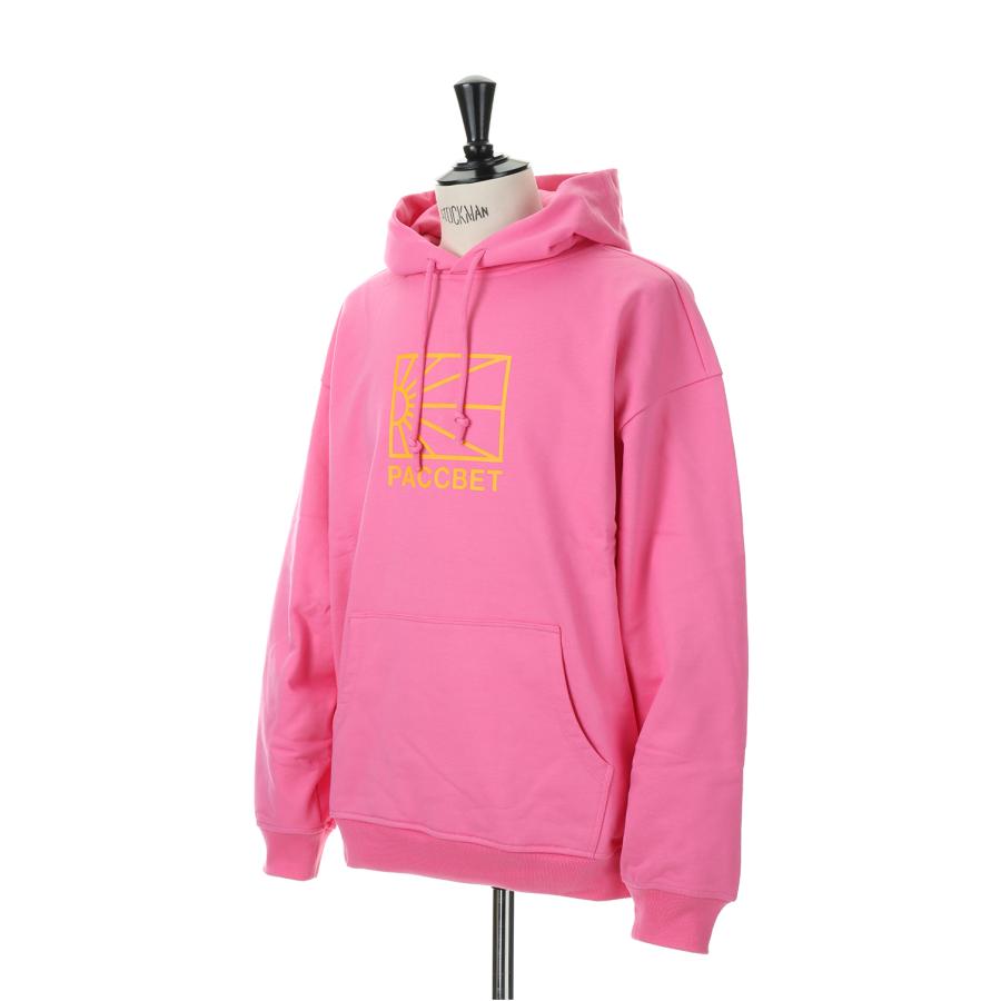 【P10倍】【SALE】MEN BIG LOGO HOODIE KNIT/PINK(PACC11T026) RASSVET(ラスベート) |  | 03