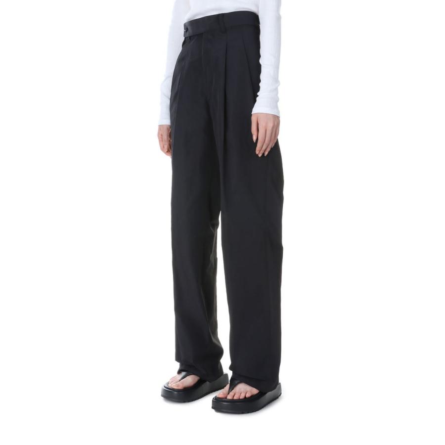 【P5倍 / SALE】SLACKS -Black (23SS-19-H) Jun Mikami(ジュンミカミ) | JUN MIKAMI | 01