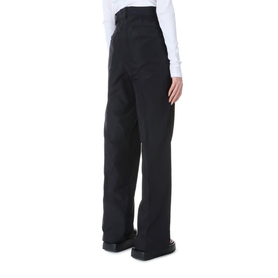 【P5倍 / SALE】SLACKS -Black (23SS-19-H) Jun Mikami(ジュンミカミ) | JUN MIKAMI | 02