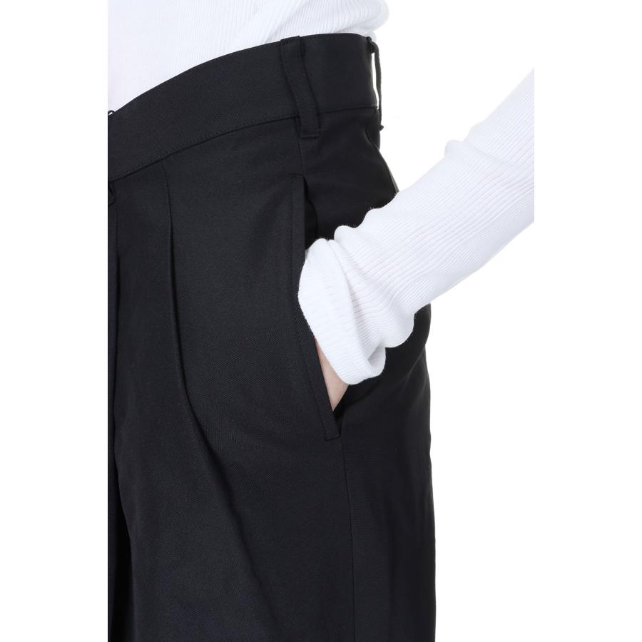 【P5倍 / SALE】SLACKS -Black (23SS-19-H) Jun Mikami(ジュンミカミ) | JUN MIKAMI | 03