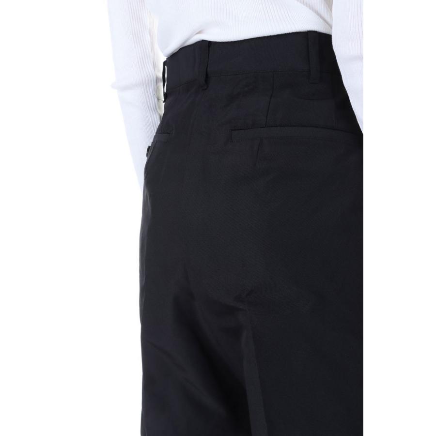 【P5倍 / SALE】SLACKS -Black (23SS-19-H) Jun Mikami(ジュンミカミ) | JUN MIKAMI | 04