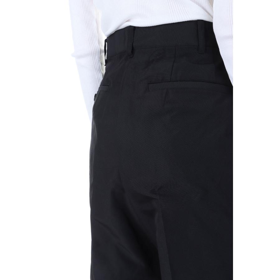【P5倍 / SALE】SLACKS -Black (23SS-19-H) Jun Mikami(ジュンミカミ) | JUN MIKAMI | 04