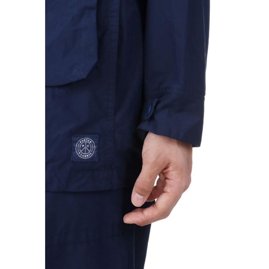 ジャケット・アウター Porter Classic WEATHER ANORAK COAT PORTER CLASSIC WEATHER ANORAK JACKET/ NAVY (PC-026-2134