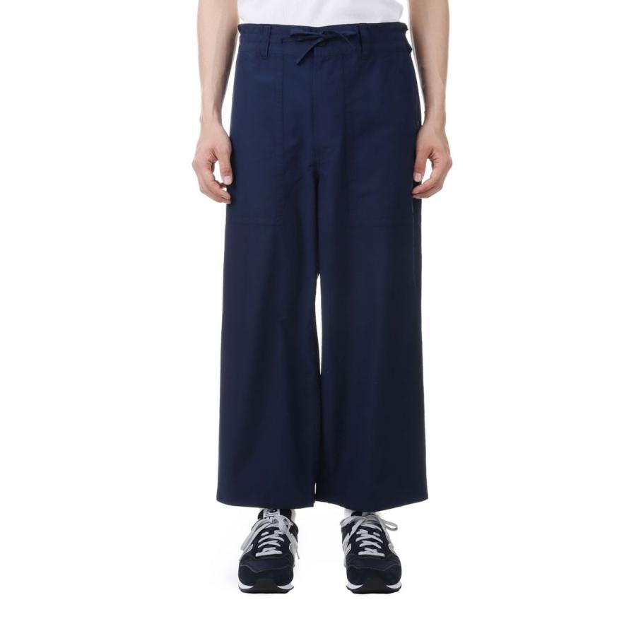 026 セット確認用 16時までで最短翌日発送】 WEATHR WIDE PANTS / NAVY (PC-026-2135