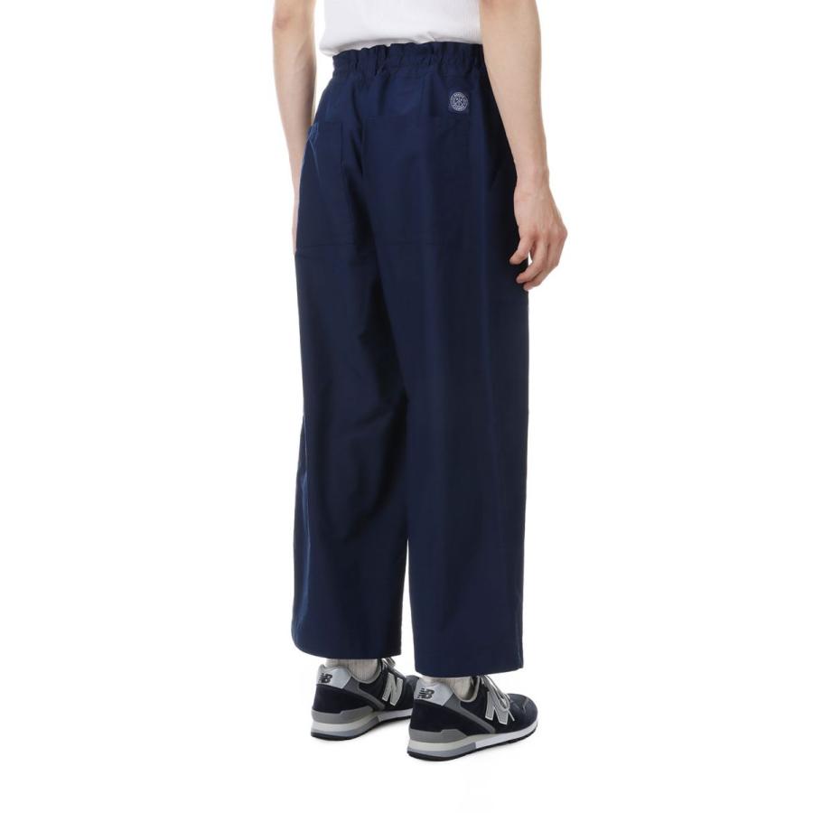 16時までで最短翌日発送】 WEATHR WIDE PANTS / NAVY (PC-026-2135 