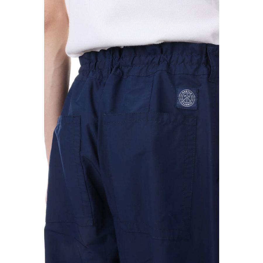 16時までで最短翌日発送】 WEATHR WIDE PANTS / NAVY (PC-026-2135 