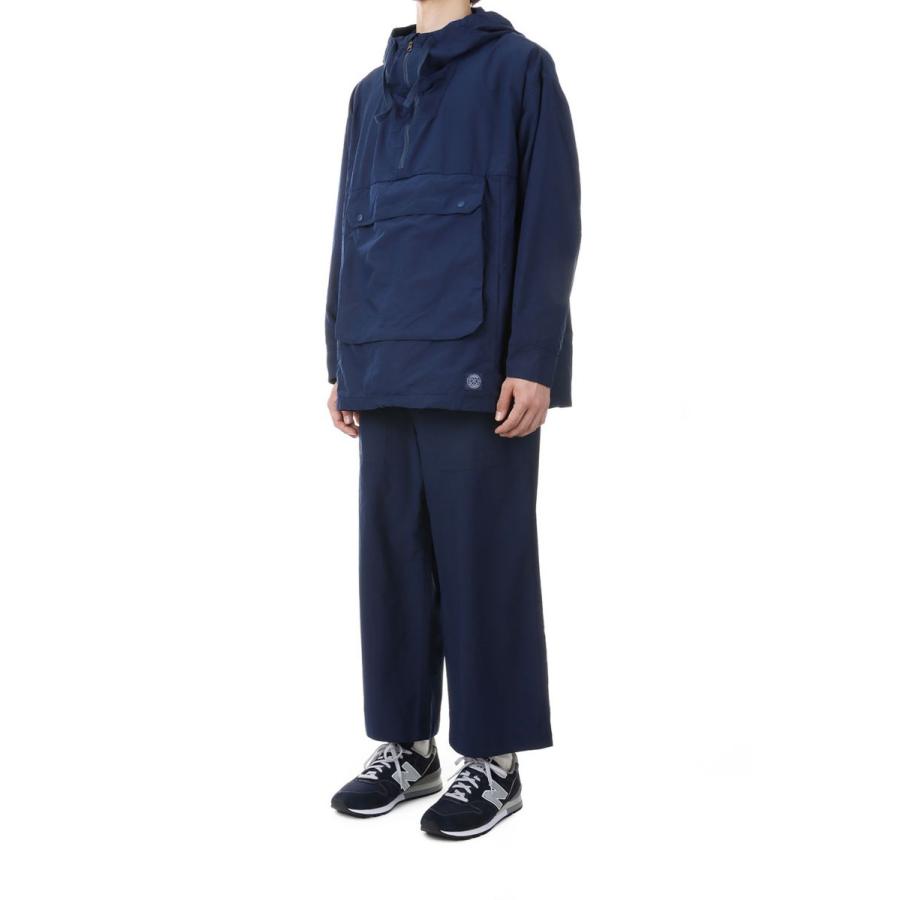 16時までで最短翌日発送】 WEATHR WIDE PANTS / NAVY (PC-026-2135 