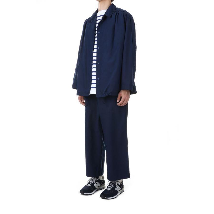 16時までで最短翌日発送】 WEATHR WIDE PANTS / NAVY (PC-026-2135 