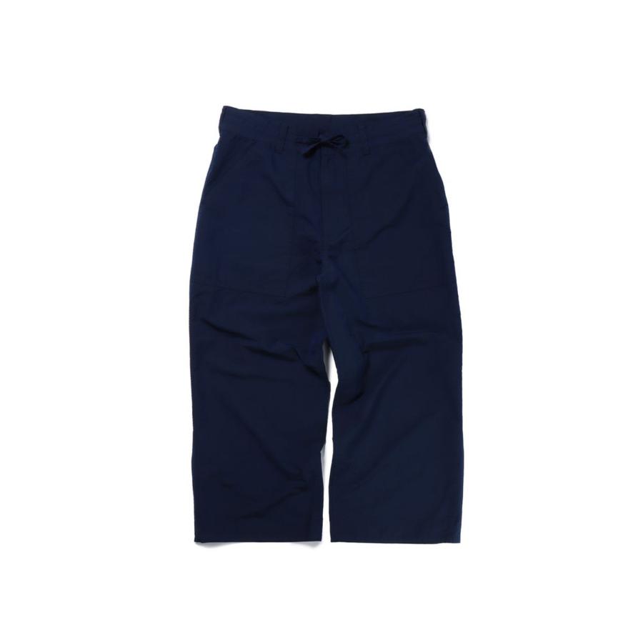 16時までで最短翌日発送】 WEATHR WIDE PANTS / NAVY (PC-026-2135