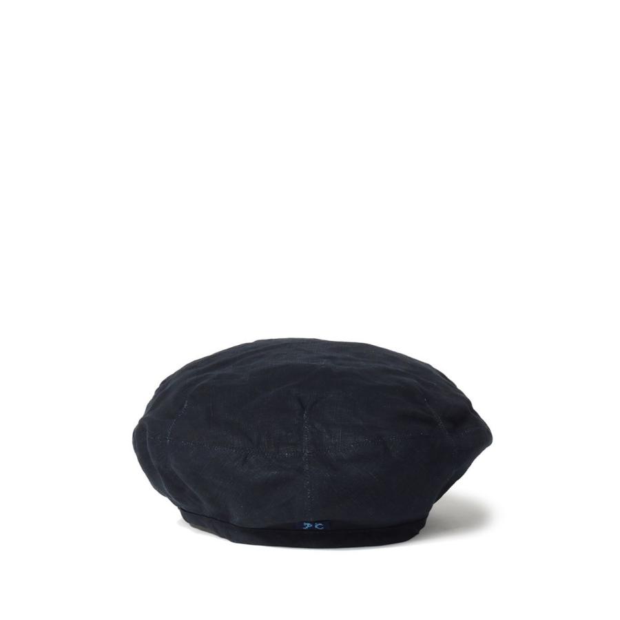 PORTER CLASSIC ネイビーキャップ Porter Classic KENDO CASQUETTE