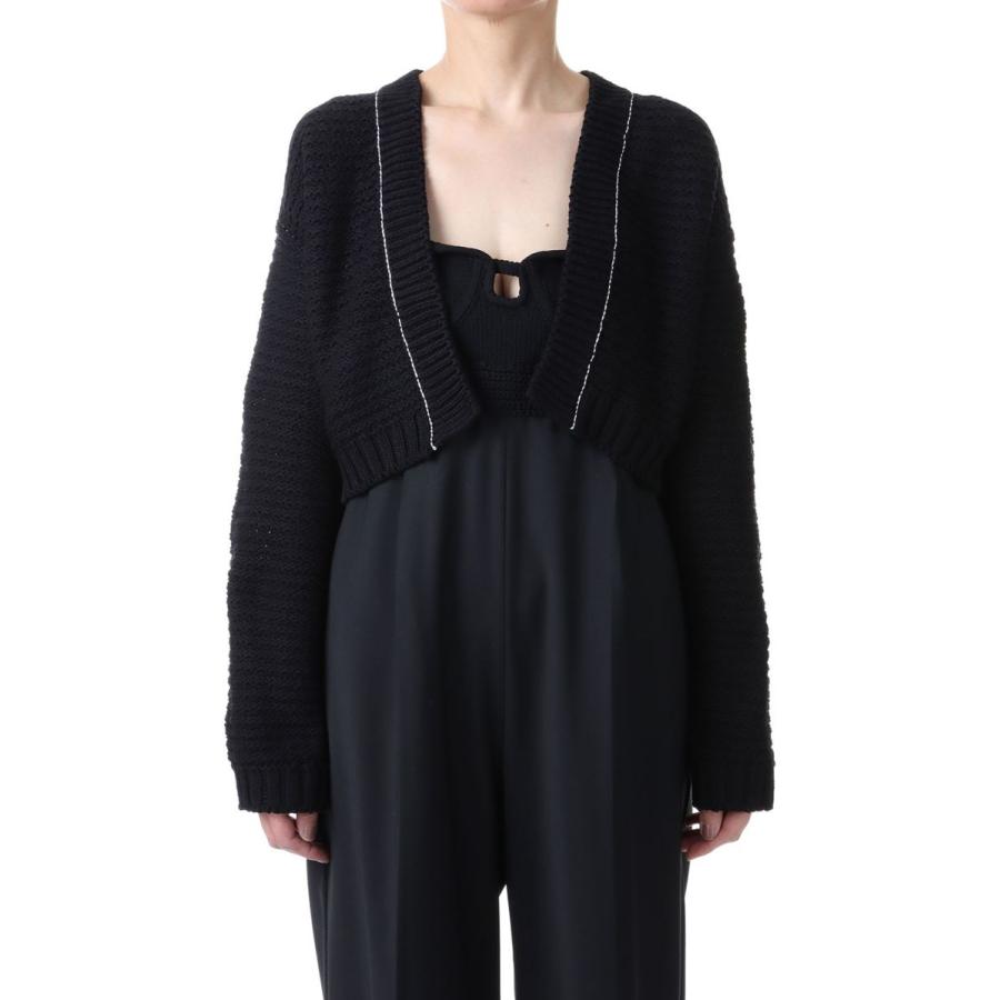 【P5倍 / SALE】3G SHORT CARDIGAN(23SKN-#720L) Jane Smith(ジェーンスミス) | 