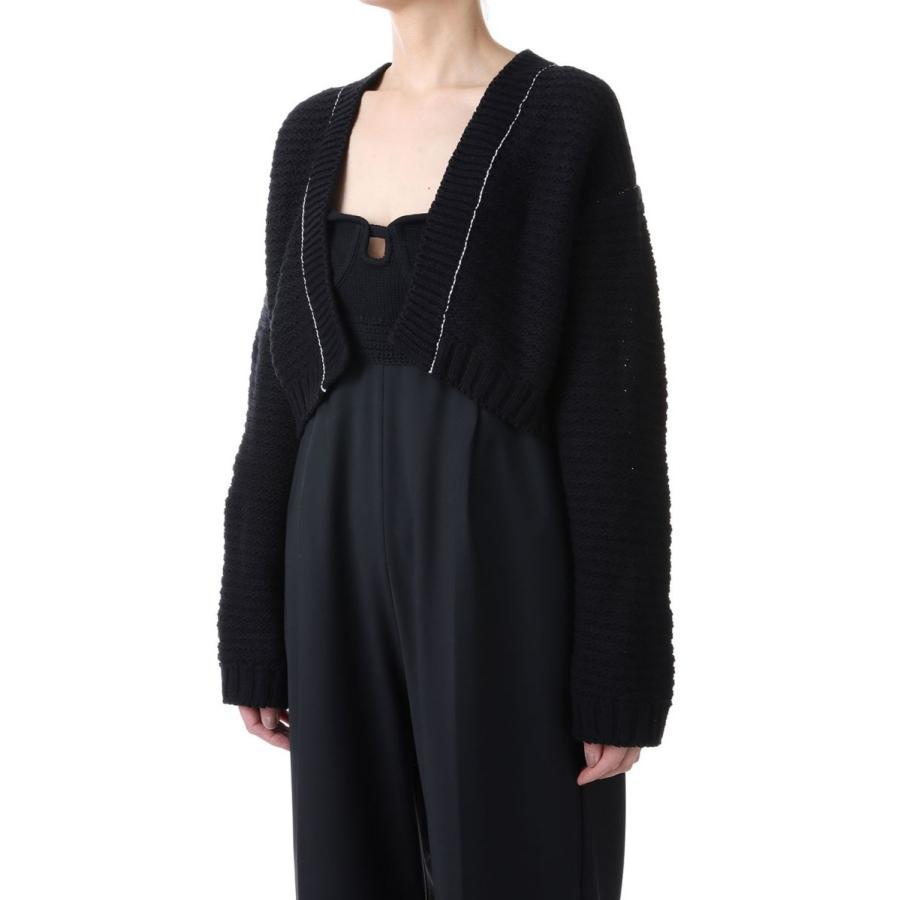 【P5倍 / SALE】3G SHORT CARDIGAN(23SKN-#720L) Jane Smith(ジェーンスミス) |  | 01