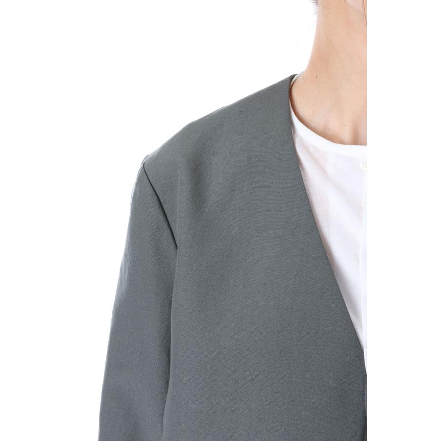 【P5倍 / SALE】WLC SHORT JACKET -CHARCOAL(23SJK-#705L) Jane Smith(ジェーンスミス) |  | 03