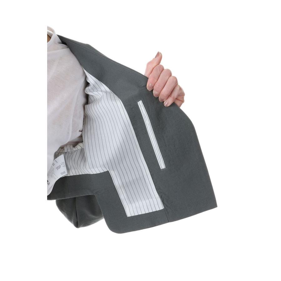 【P5倍 / SALE】WLC SHORT JACKET -CHARCOAL(23SJK-#705L) Jane Smith(ジェーンスミス) |  | 06