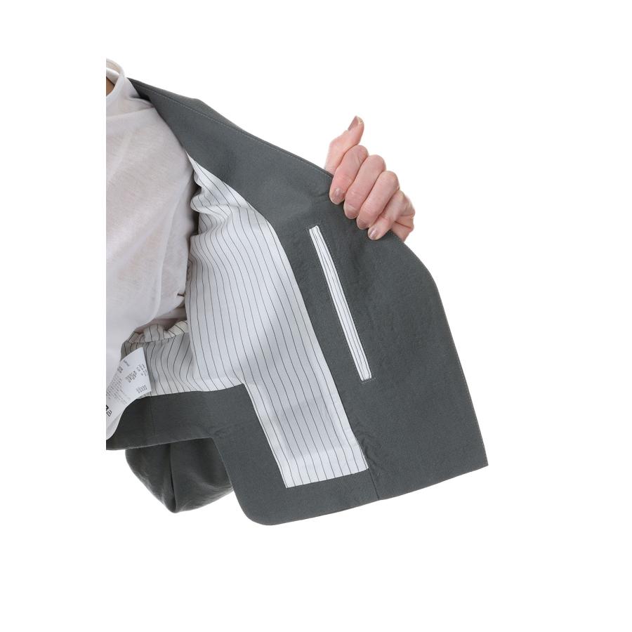 【P5倍 / SALE】WLC SHORT JACKET -CHARCOAL(23SJK-#705L) Jane Smith(ジェーンスミス) |  | 06