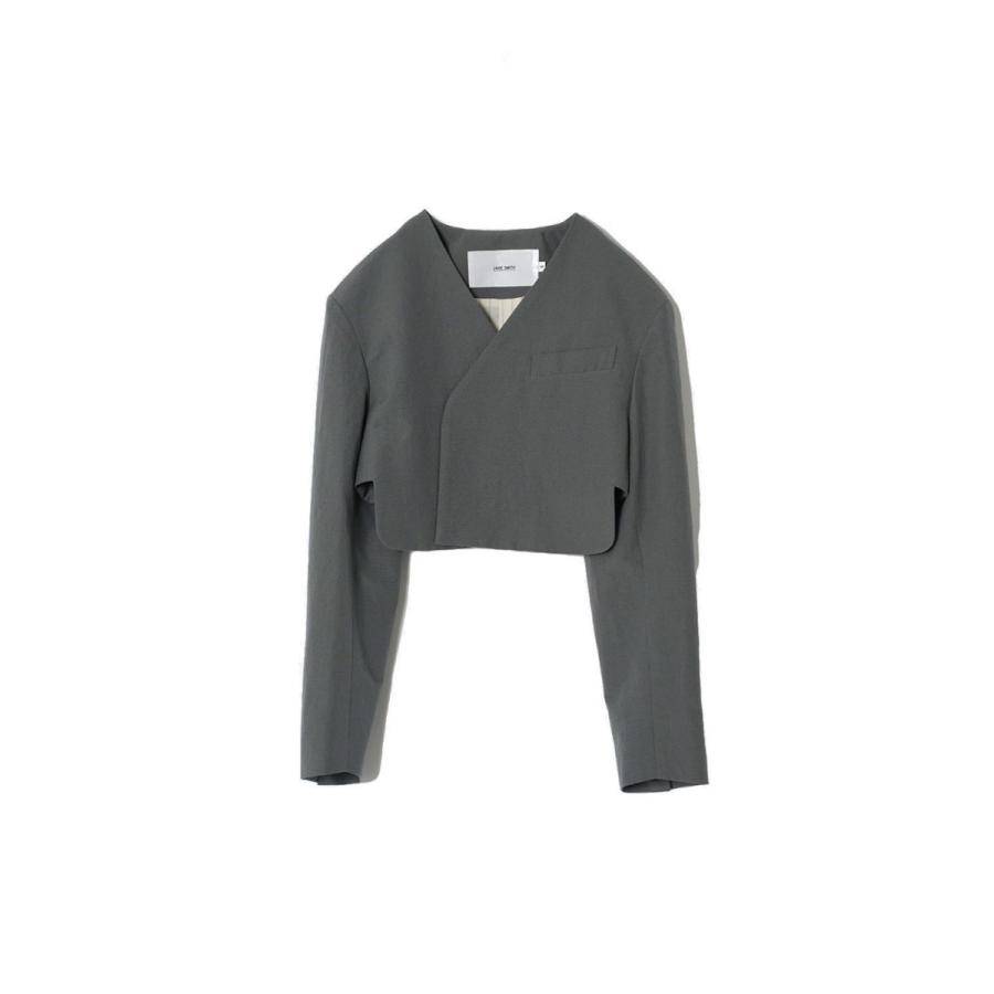 【P5倍 / SALE】WLC SHORT JACKET -CHARCOAL(23SJK-#705L) Jane Smith(ジェーンスミス) |  | 08