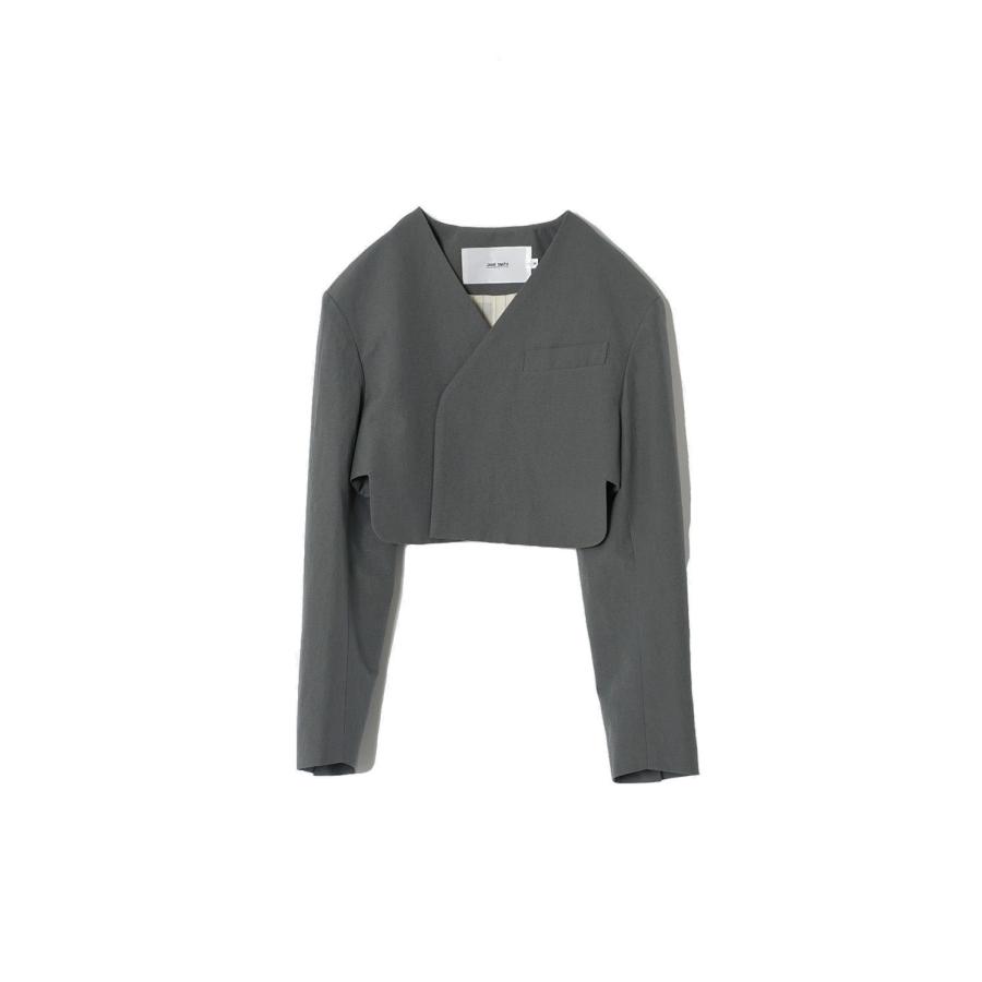 【P5倍 / SALE】WLC SHORT JACKET -CHARCOAL(23SJK-#705L) Jane Smith(ジェーンスミス) |  | 08