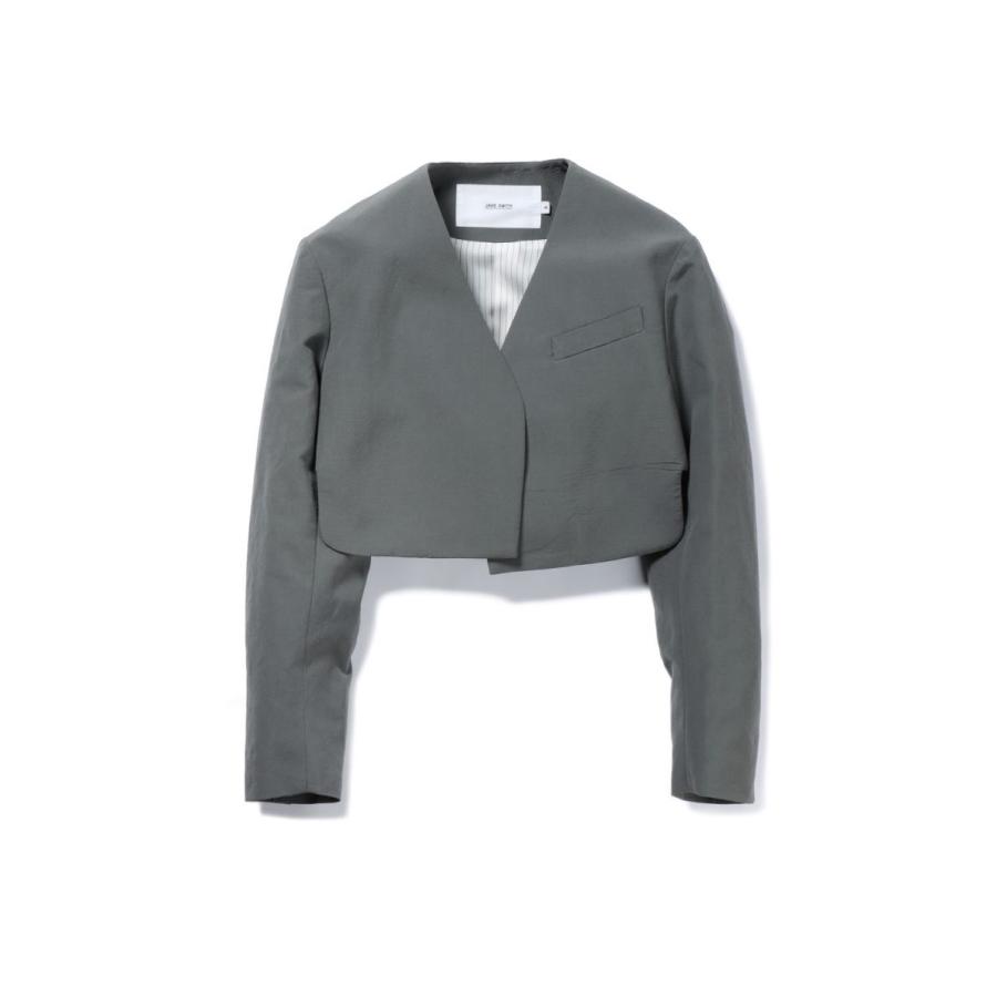 【P5倍 / SALE】WLC SHORT JACKET -CHARCOAL(23SJK-#705L) Jane Smith(ジェーンスミス) |  | 09