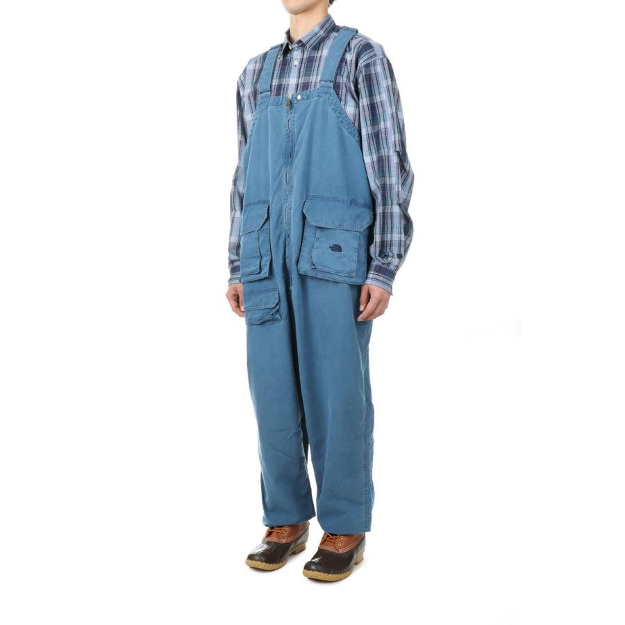 THE NORTH FACE PURPLE LABEL / Indigo Field Overalls NT5309N