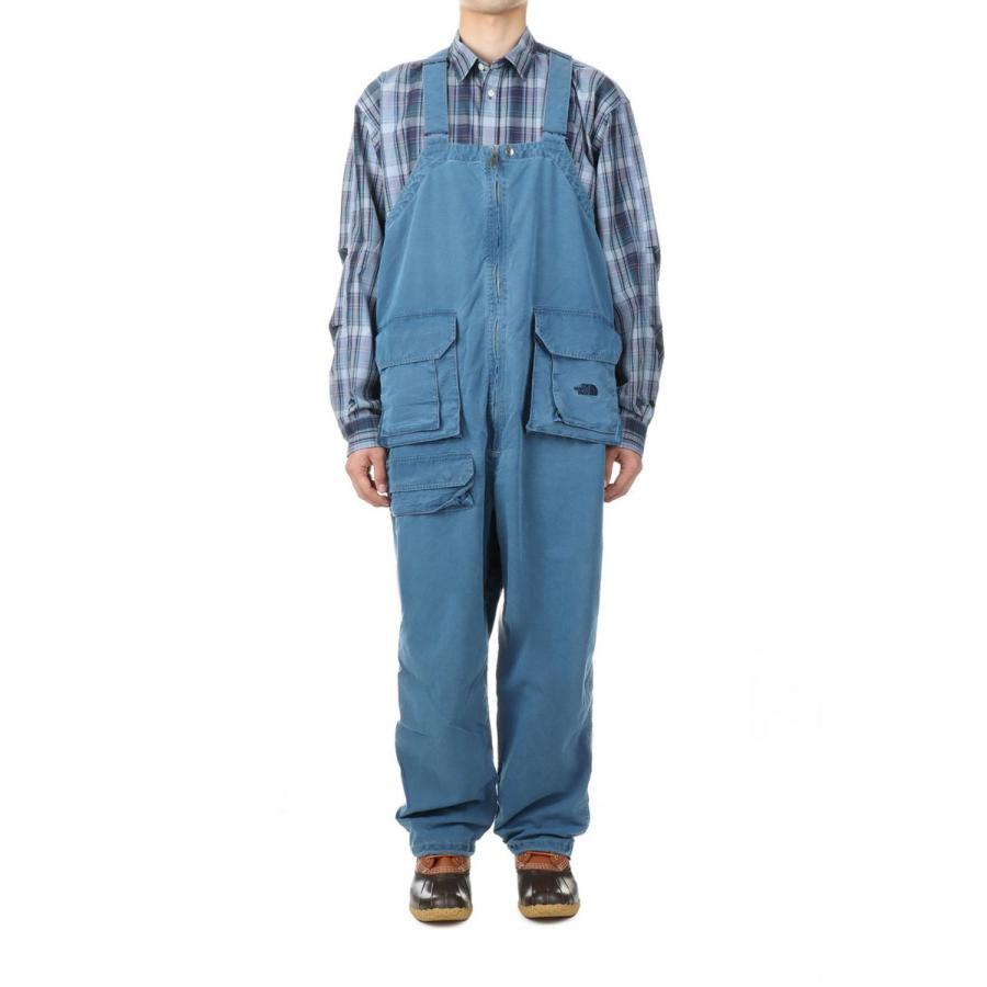 ノースフェイスパープルレーベル　Indigo　Field　Overalls THE NORTH FACE PURPLE LABEL Indigo Field Overalls Indigo