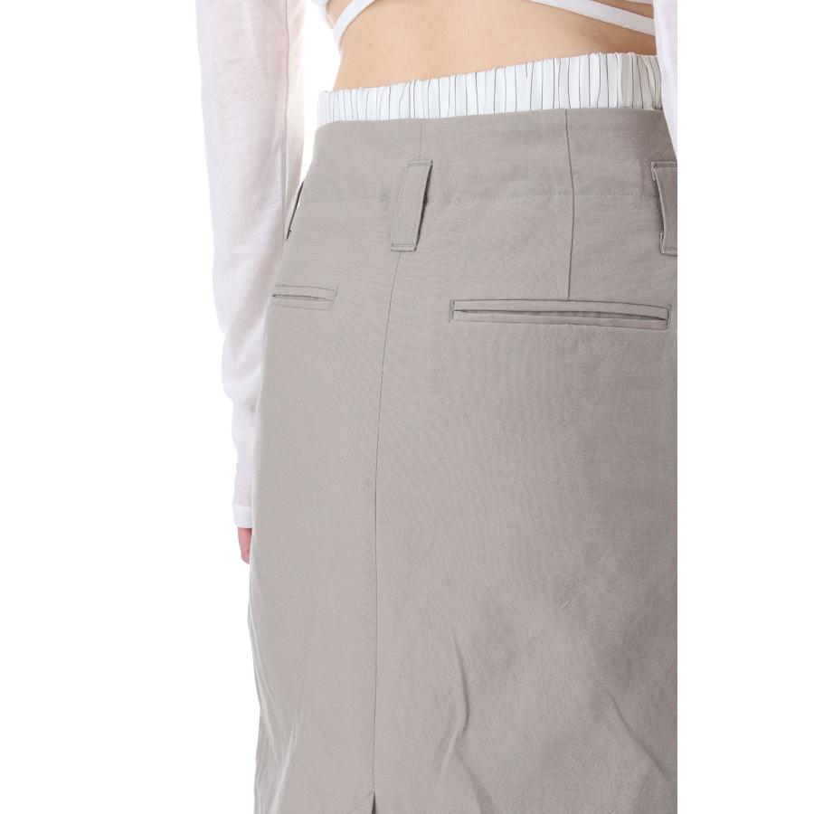 【P5倍 / SALE】WLC LAYERED TIGHT SKIRT -BEIGE(23SSK-#703L) Jane Smith(ジェーンスミス) |  | 04