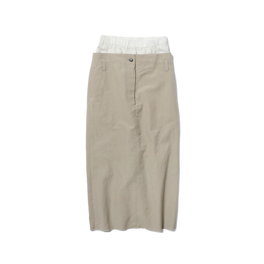 【P5倍 / SALE】WLC LAYERED TIGHT SKIRT -BEIGE(23SSK-#703L) Jane Smith(ジェーンスミス) |  | 06