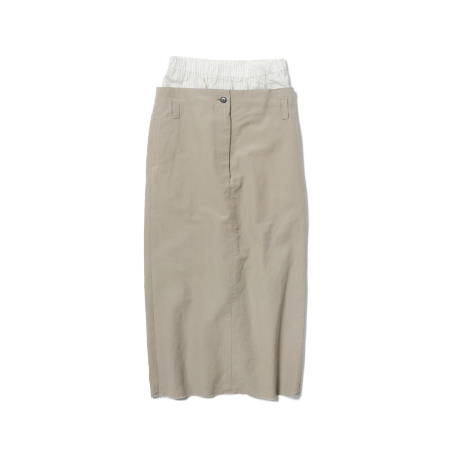 【P5倍 / SALE】WLC LAYERED TIGHT SKIRT -BEIGE(23SSK-#703L) Jane Smith(ジェーンスミス) |  | 07