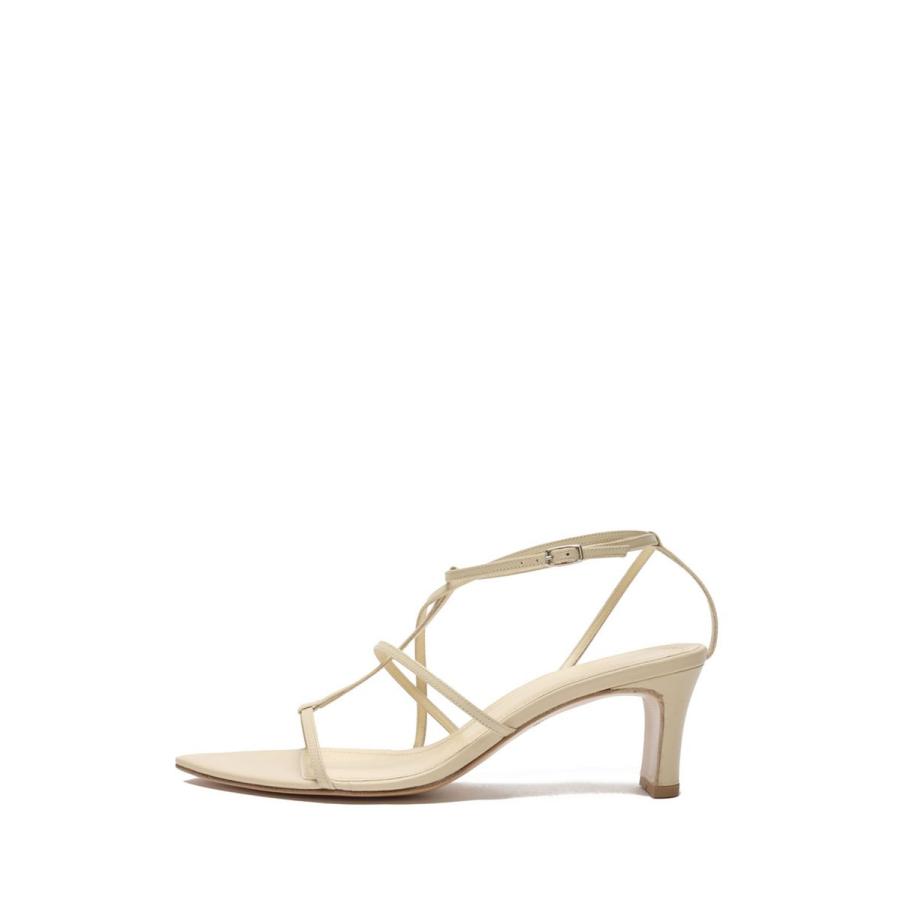 【P5倍 / SALE】STRAP SANDAL -ECRU(23SSHO-#730L) Jane Smith(ジェーンスミス) | 