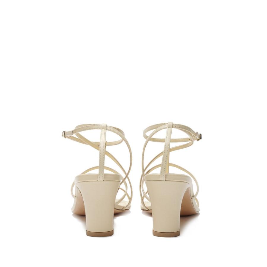 【P5倍 / SALE】STRAP SANDAL -ECRU(23SSHO-#730L) Jane Smith(ジェーンスミス) |  | 03