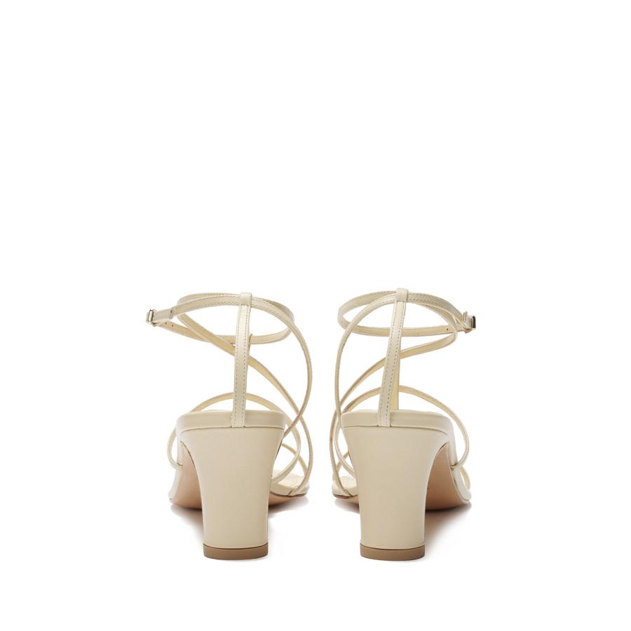 【P5倍 / SALE】STRAP SANDAL -ECRU(23SSHO-#730L) Jane Smith(ジェーンスミス) |  | 03