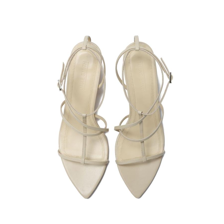 【P5倍 / SALE】STRAP SANDAL -ECRU(23SSHO-#730L) Jane Smith(ジェーンスミス) |  | 04