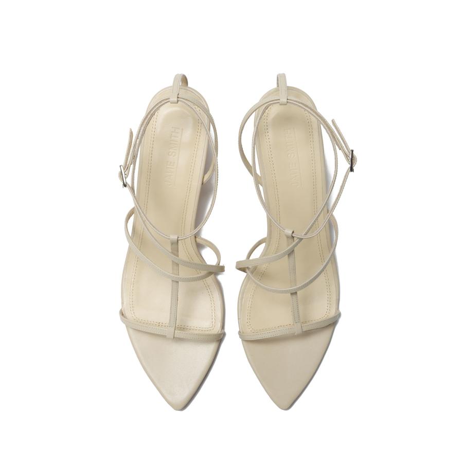 【P5倍 / SALE】STRAP SANDAL -ECRU(23SSHO-#730L) Jane Smith(ジェーンスミス) |  | 04