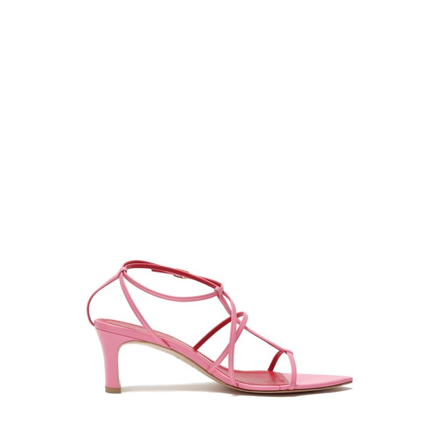 【P5倍 / SALE】STRAP SANDAL -PINK(23SSHO-#730L) Jane Smith(ジェーンスミス) |  | 01