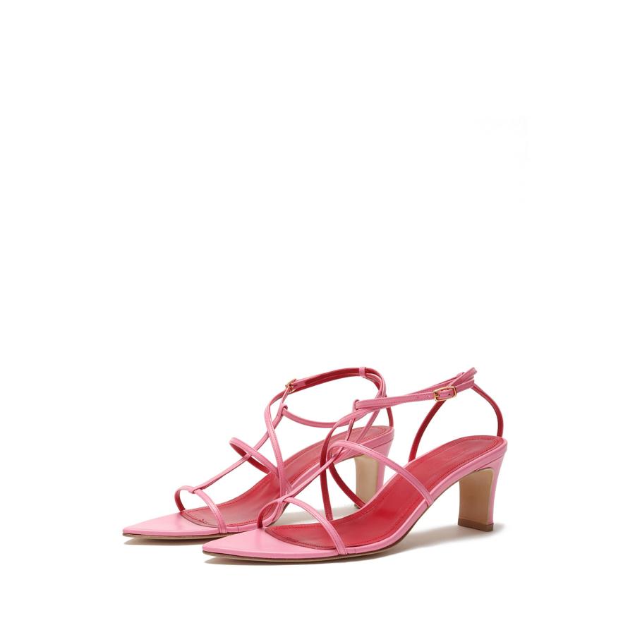 【P5倍 / SALE】STRAP SANDAL -PINK(23SSHO-#730L) Jane Smith(ジェーンスミス) |  | 02