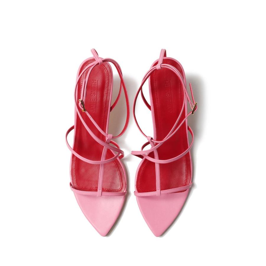 【P5倍 / SALE】STRAP SANDAL -PINK(23SSHO-#730L) Jane Smith(ジェーンスミス) |  | 04
