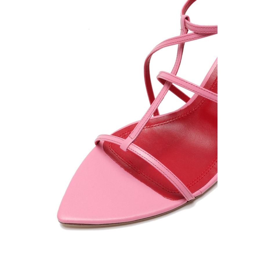 【P5倍 / SALE】STRAP SANDAL -PINK(23SSHO-#730L) Jane Smith(ジェーンスミス) |  | 05