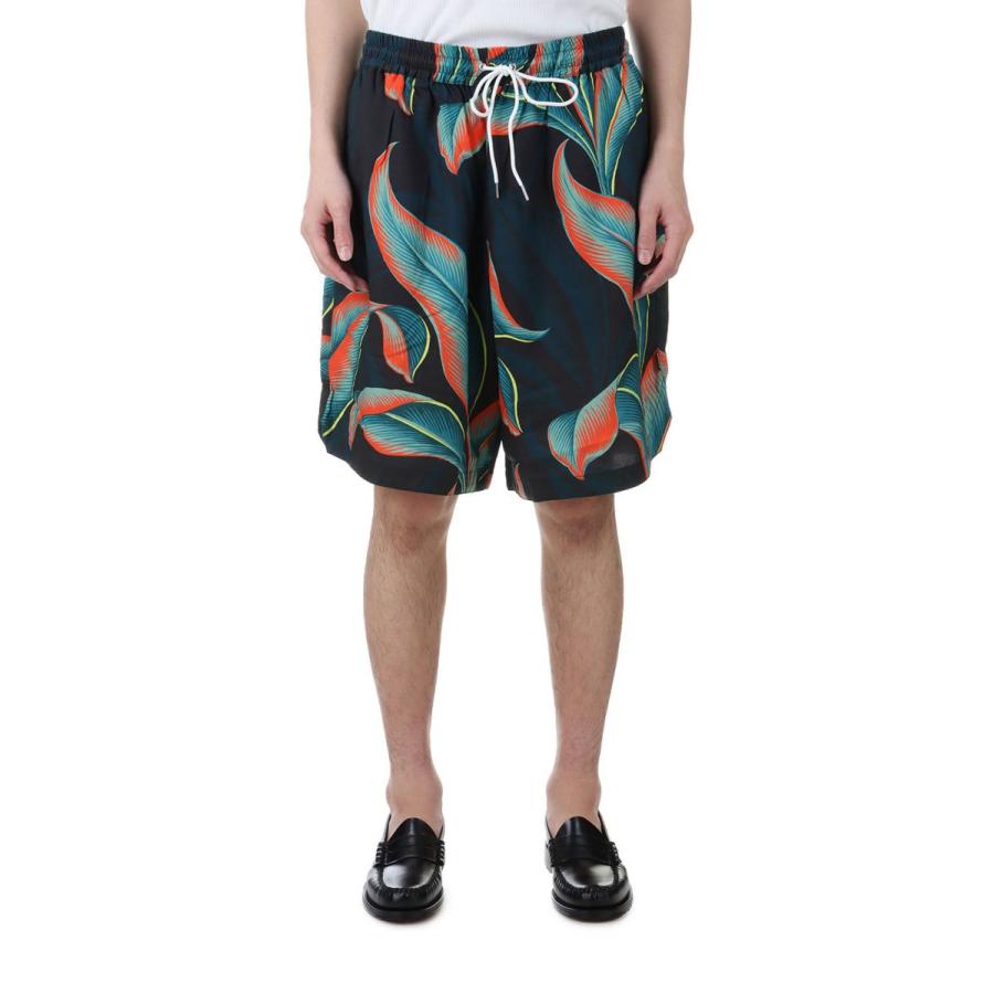 【P5倍 / SALE】BASIC BOX HAWAIIAN SHORTS / NEON BOTANICAL (23SS-SPT-QS-004) MAGIC STICK(マジックスティック) | MAGIC STICK | 01