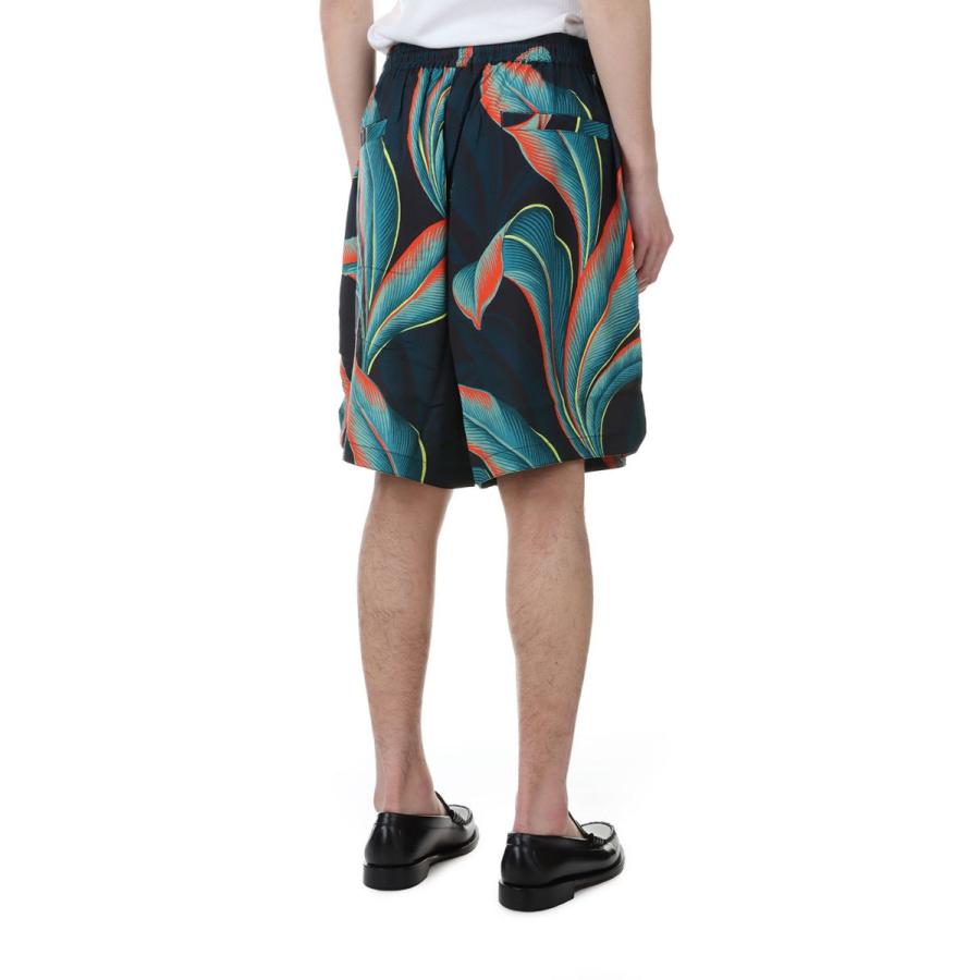 【P5倍 / SALE】BASIC BOX HAWAIIAN SHORTS / NEON BOTANICAL (23SS-SPT-QS-004) MAGIC STICK(マジックスティック) | MAGIC STICK | 03