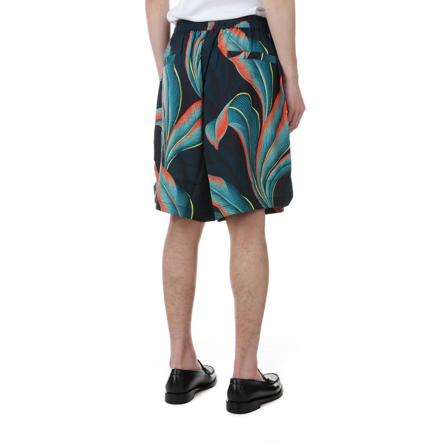 BASIC BOX HAWAIIAN SHORTS / NEON BOTANICAL (23SS-SPT-QS-004) MAGIC STICK(マジックスティック) | MAGIC STICK | 03