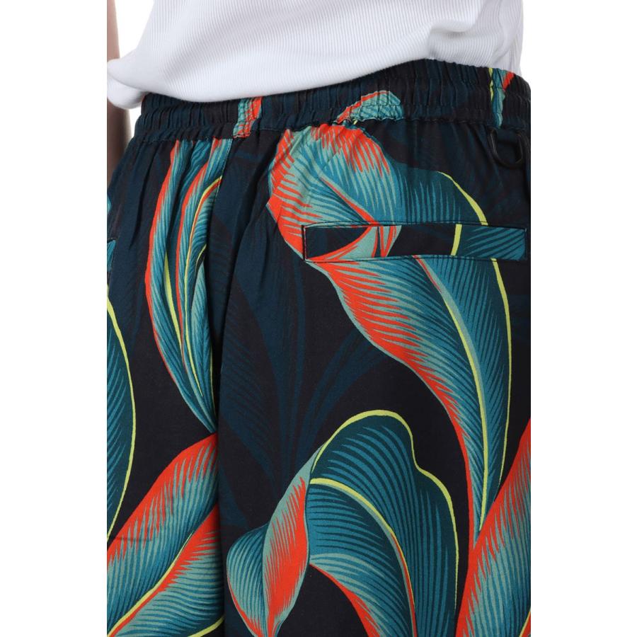 【P5倍 / SALE】BASIC BOX HAWAIIAN SHORTS / NEON BOTANICAL (23SS-SPT-QS-004) MAGIC STICK(マジックスティック) | MAGIC STICK | 04